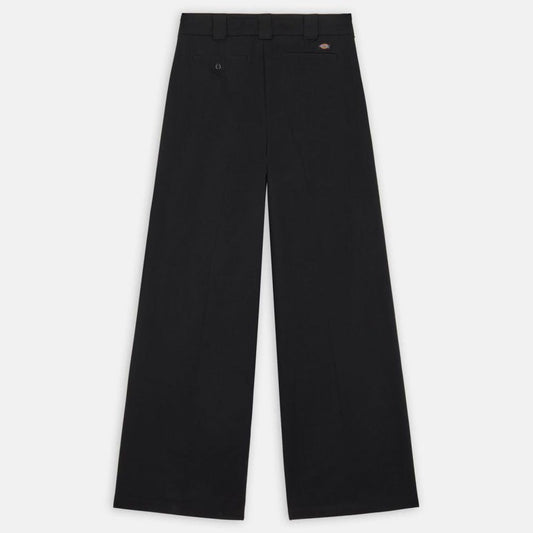 W' Wide Leg Pant - Black