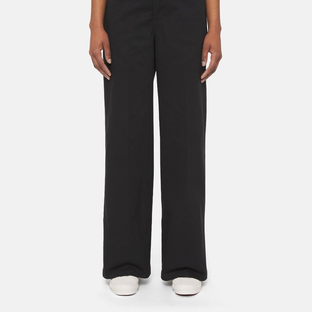 W' Wide Leg Pant - Black