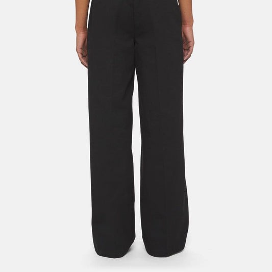 W' Wide Leg Pant - Black