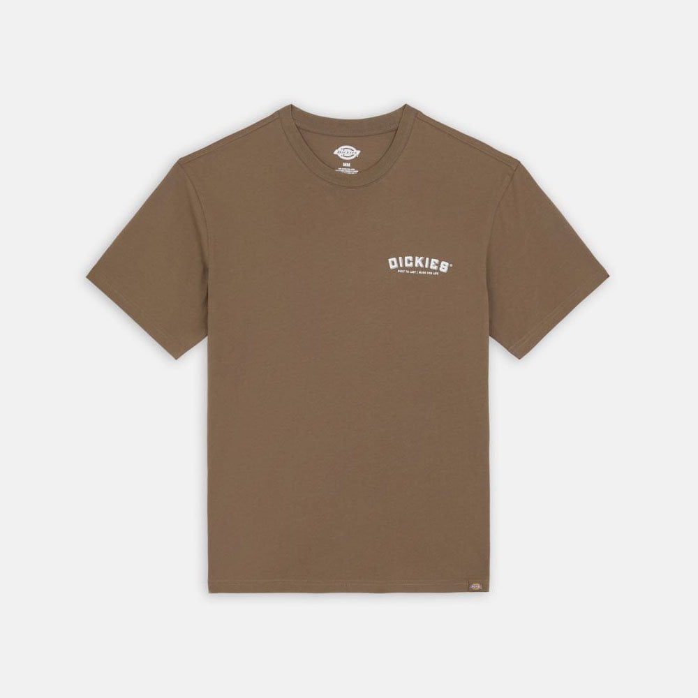 Builder Tee - Mushroom
