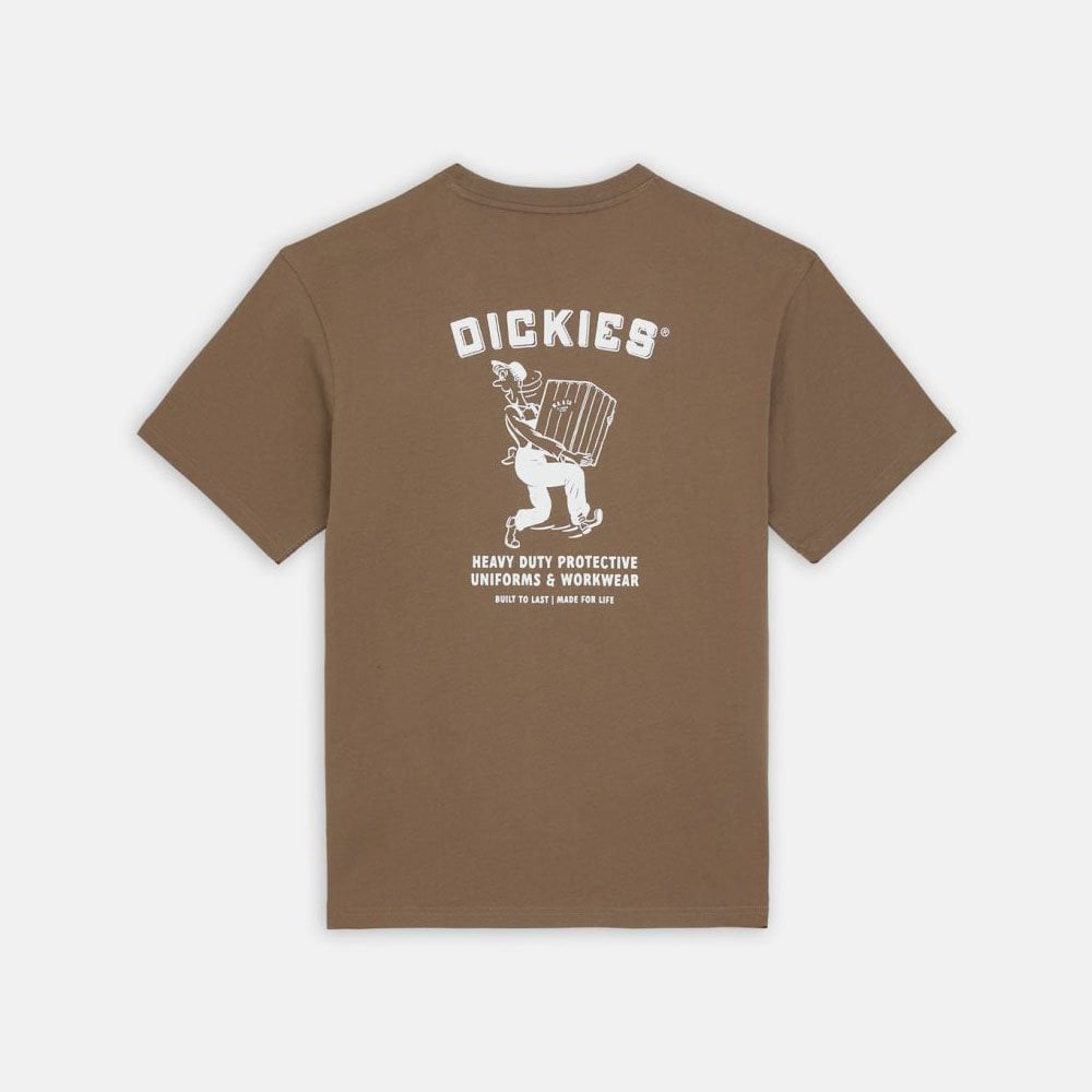Builder Tee - Mushroom