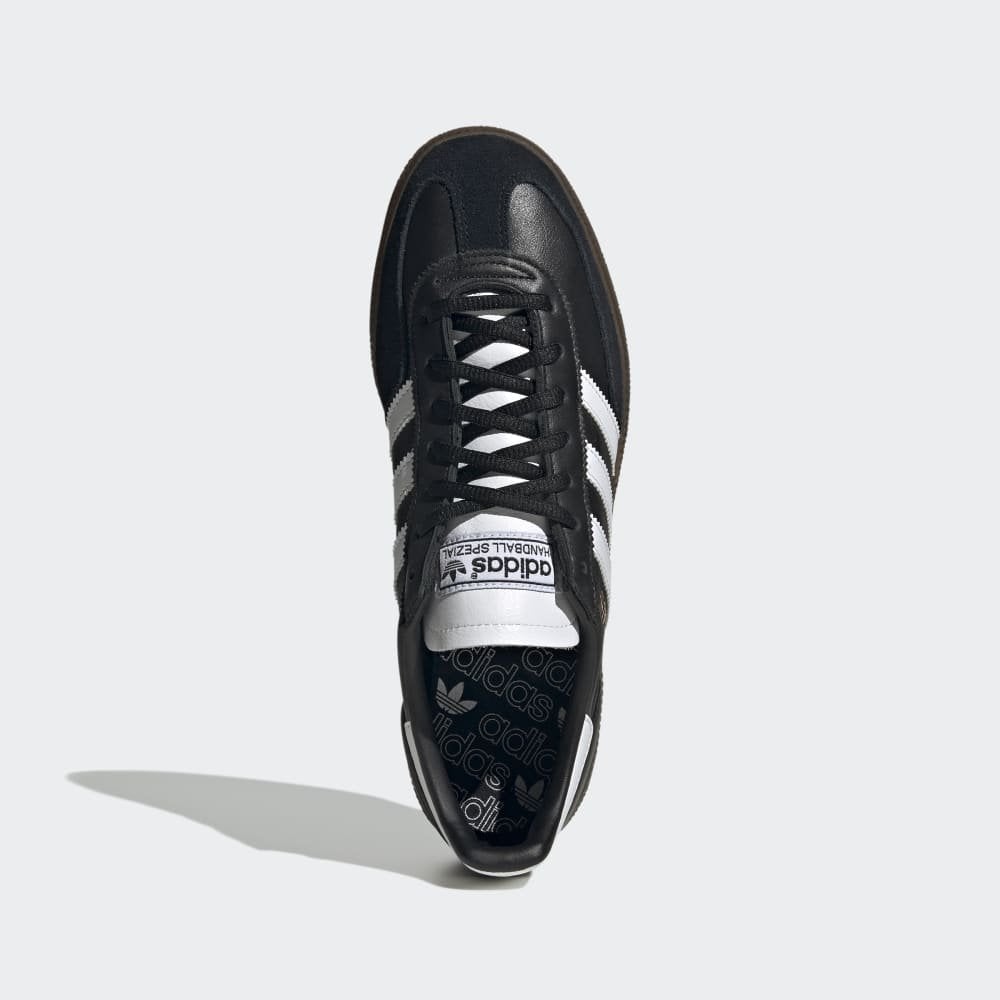 Handball Spezial - Core Black / Cloud White / Gum - Leather