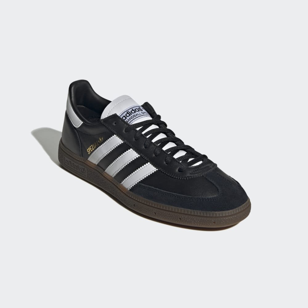 Handball Spezial - Core Black / Cloud White / Gum - Leather
