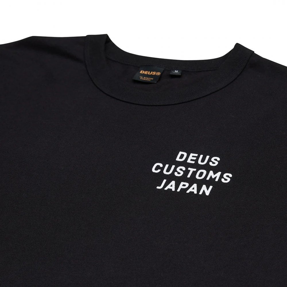 Slicks Cordura Tee - Anthracite