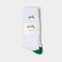 Sports Sock - White