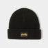 Waffle Beanie - Black