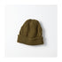 AC/W Aran Cable Watch Cap - Olive