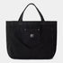 Rivet Tote Bag - Black Stone Washed