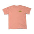 Hickson La Vie Tranquille Pigment Dyed S/S T-shirt - Peach
