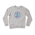 Skating Owl Crew Sweat - Grey Heather