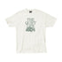 Turtle Pigment Dyed S/S T-shirt - Cream