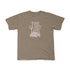 Turtle Pigment Dyed S/S T-shirt - Chocolate