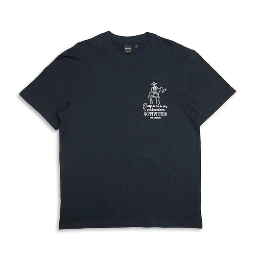 LA Address Tee - Black