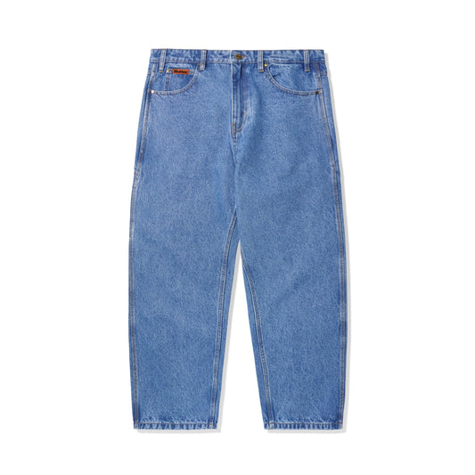 Baggy Denim Jeans - Washed Indigo