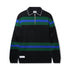 Polo Knit Sweater - Black