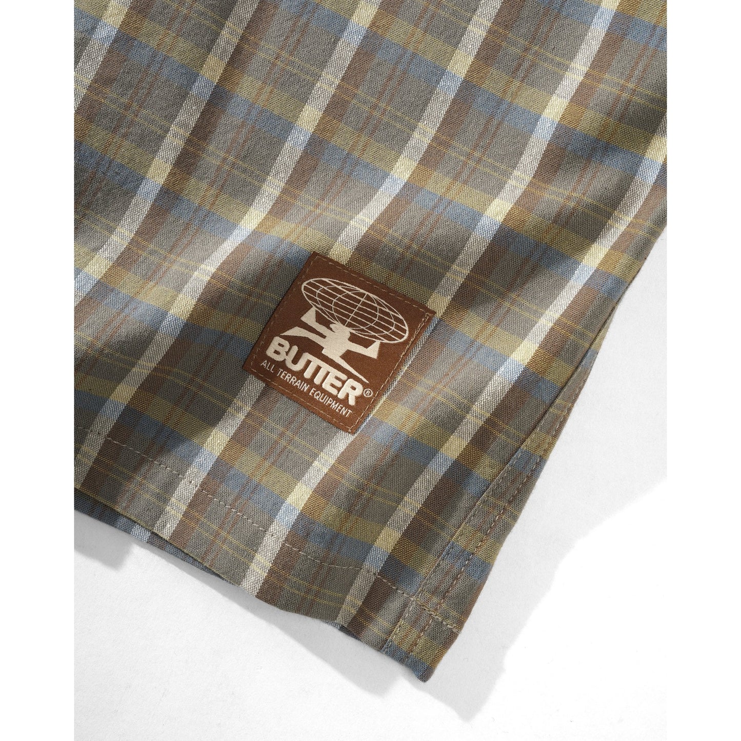 Terrain Plaid Shirt - Canteen