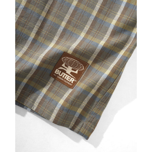 Terrain Plaid Shirt - Canteen