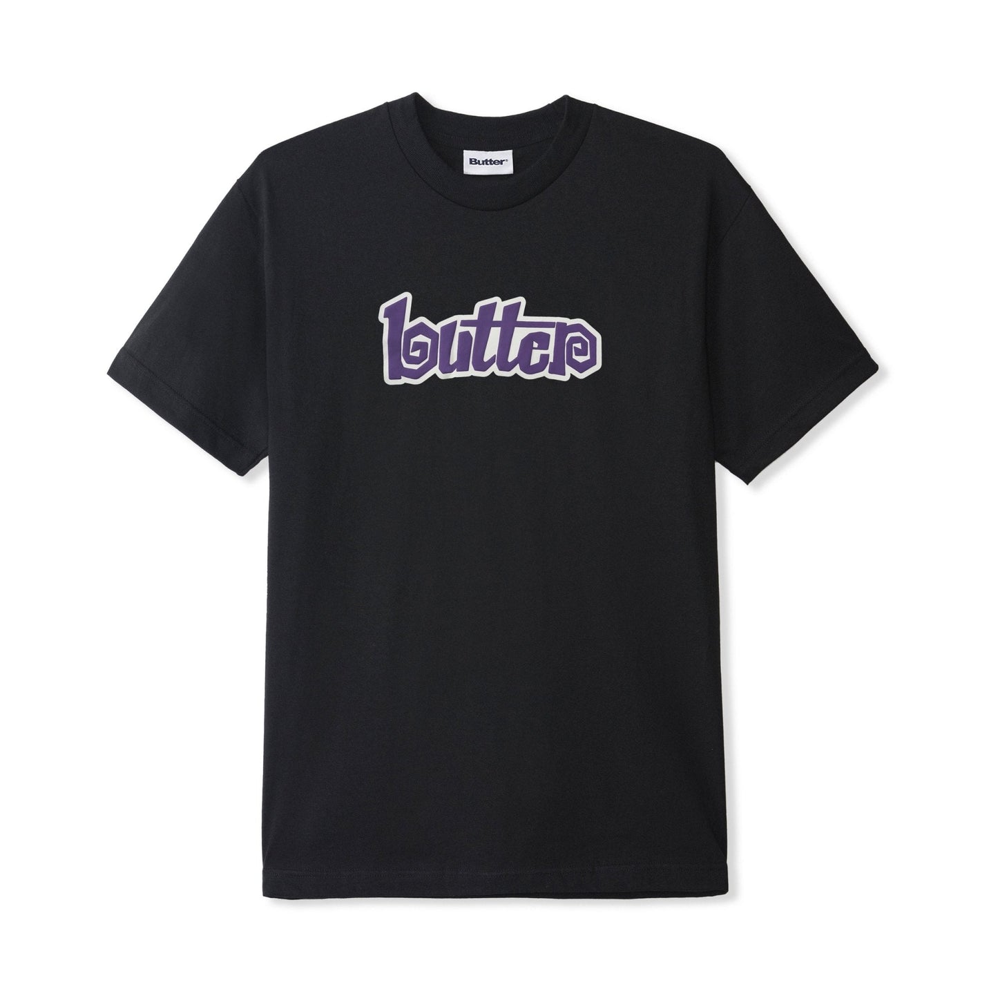 Swirl Tee - Black