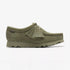 W' Wallabee GORE-TEX® - Khaki Green Suede