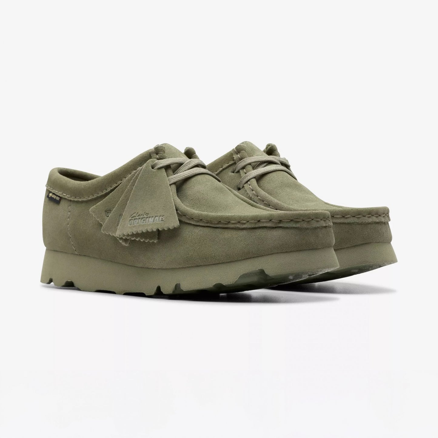 W' Wallabee GORE-TEX® - Khaki Green Suede