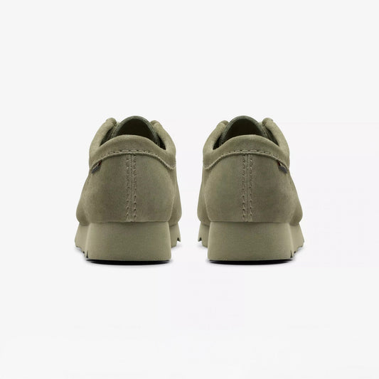 W' Wallabee GORE-TEX® - Khaki Green Suede