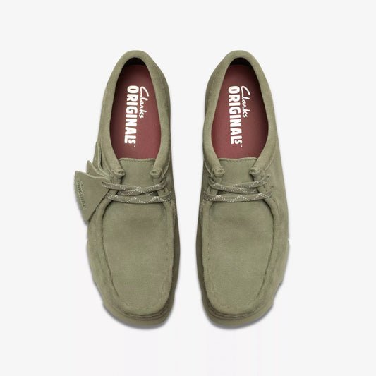 W' Wallabee GORE-TEX® - Khaki Green Suede