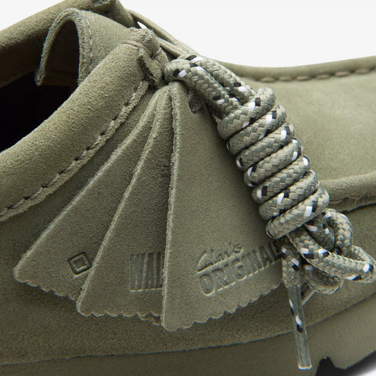 W' Wallabee GORE-TEX® - Khaki Green Suede
