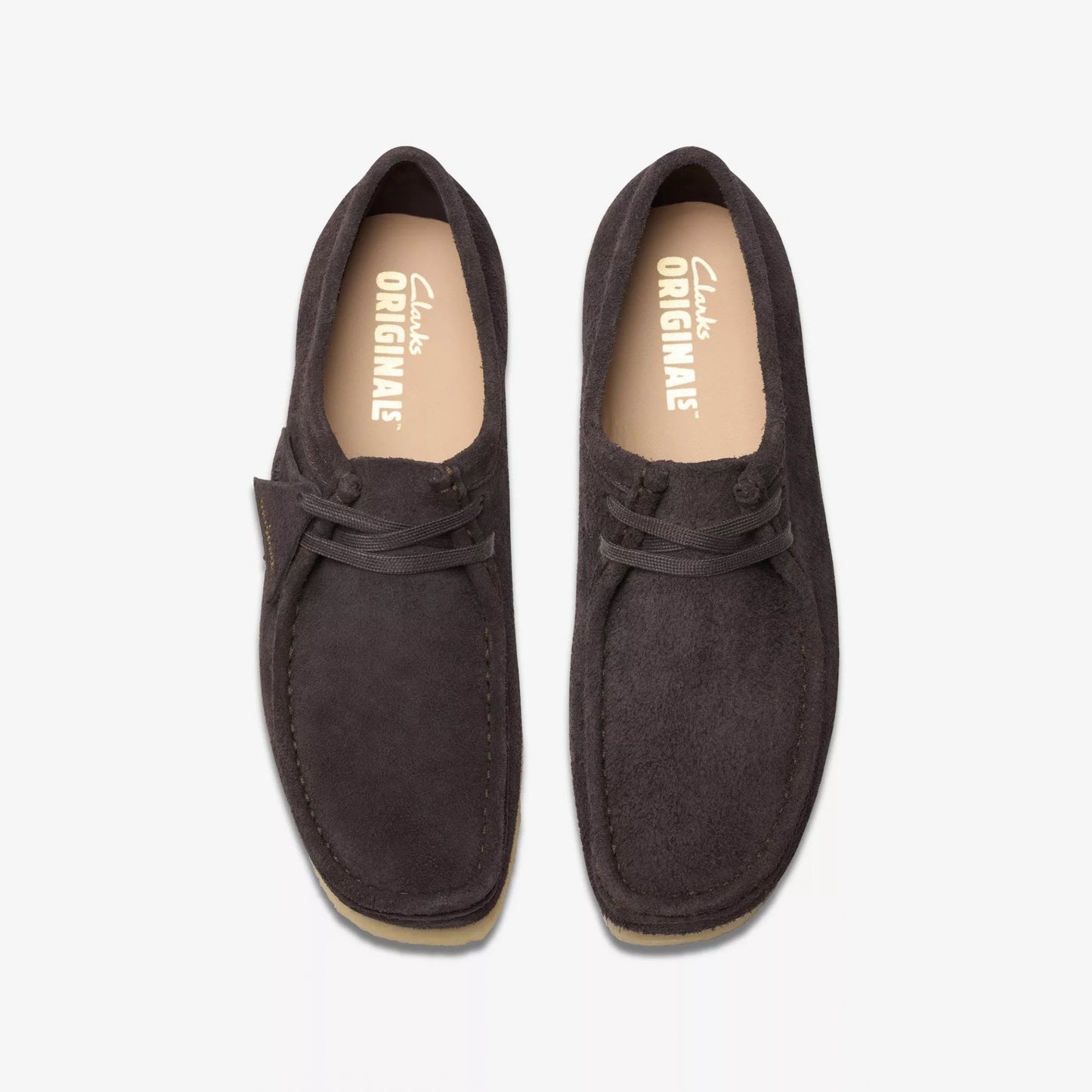 Wallabee - Brown Slate Suede