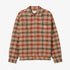 Alton Zip Shirt Jacket Silver Grey Multi