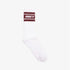 Cooper Ii Socks White / Zinfandel