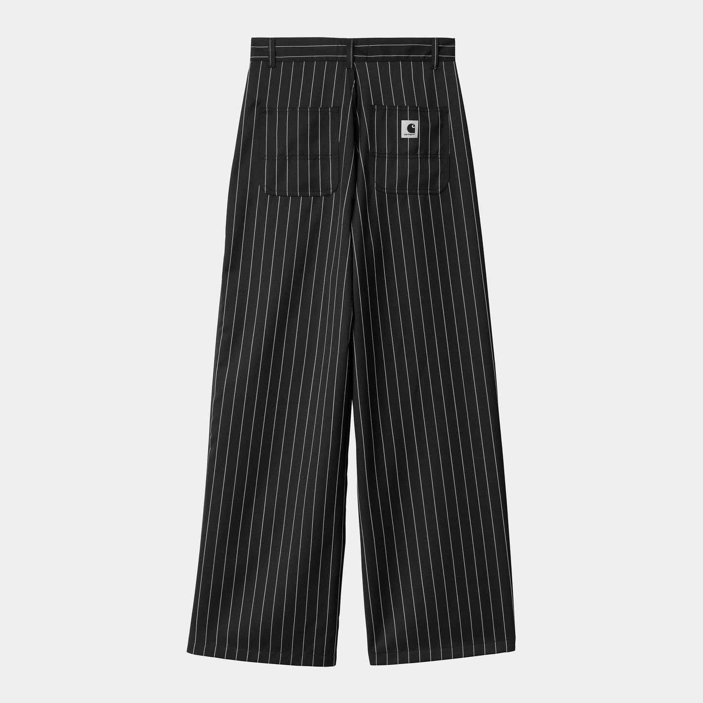 W' Seaton Pant - Black / Wax