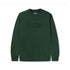 Cutout Applique Crewneck - Fern