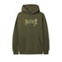 Arrangement Pullover Hood - Army