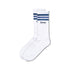 Stripe Socks - White
