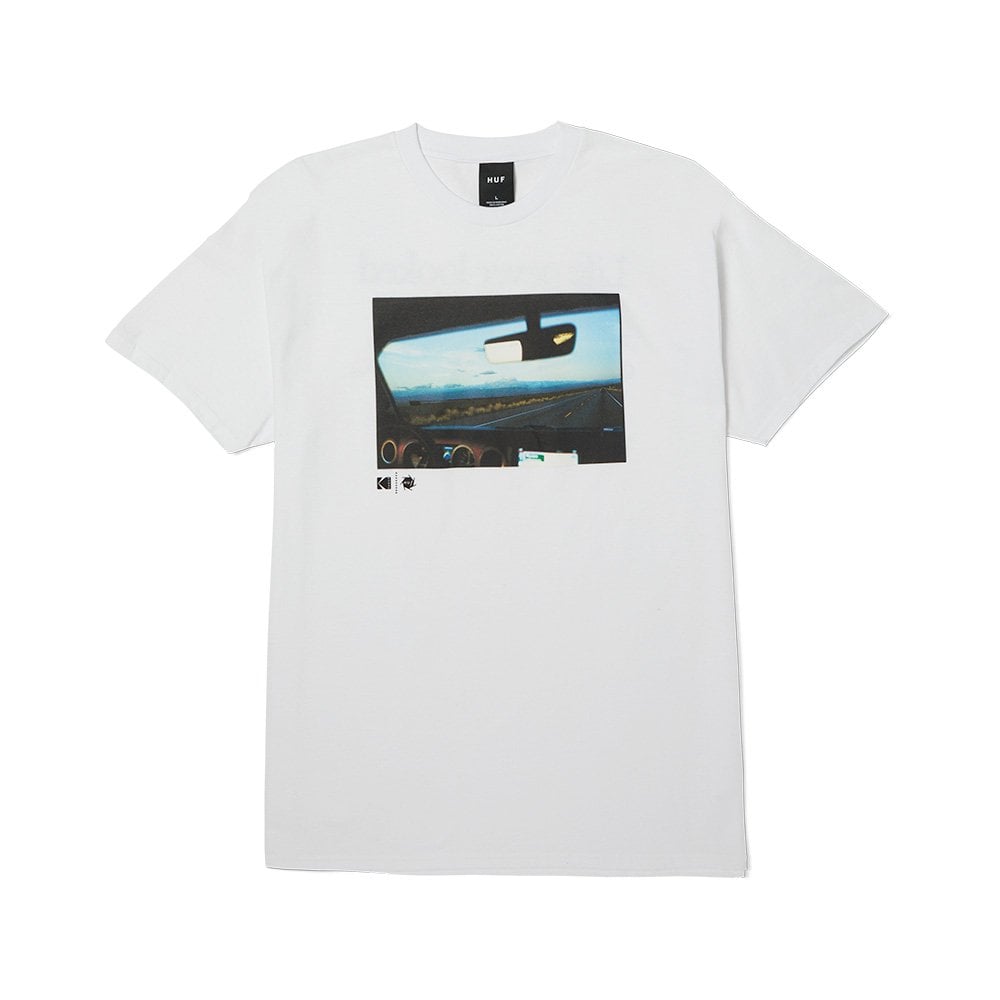 HUF X Kodak Rear View S/S Tee - White