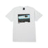 HUF X Kodak Rear View S/S Tee - White