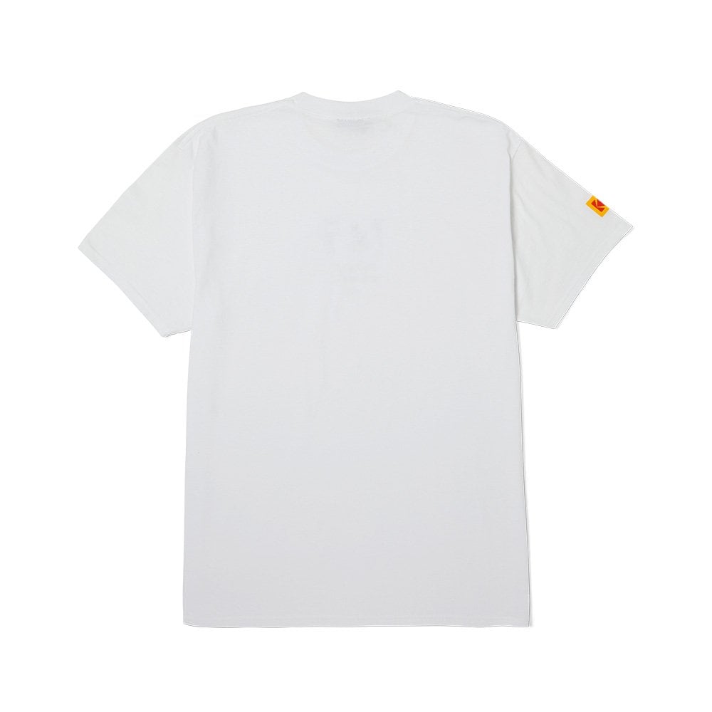 HUF X Kodak Power Flash S/S Tee - White
