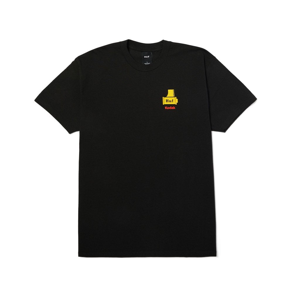 HUF X Kodak Triple Film S/S Tee - Black