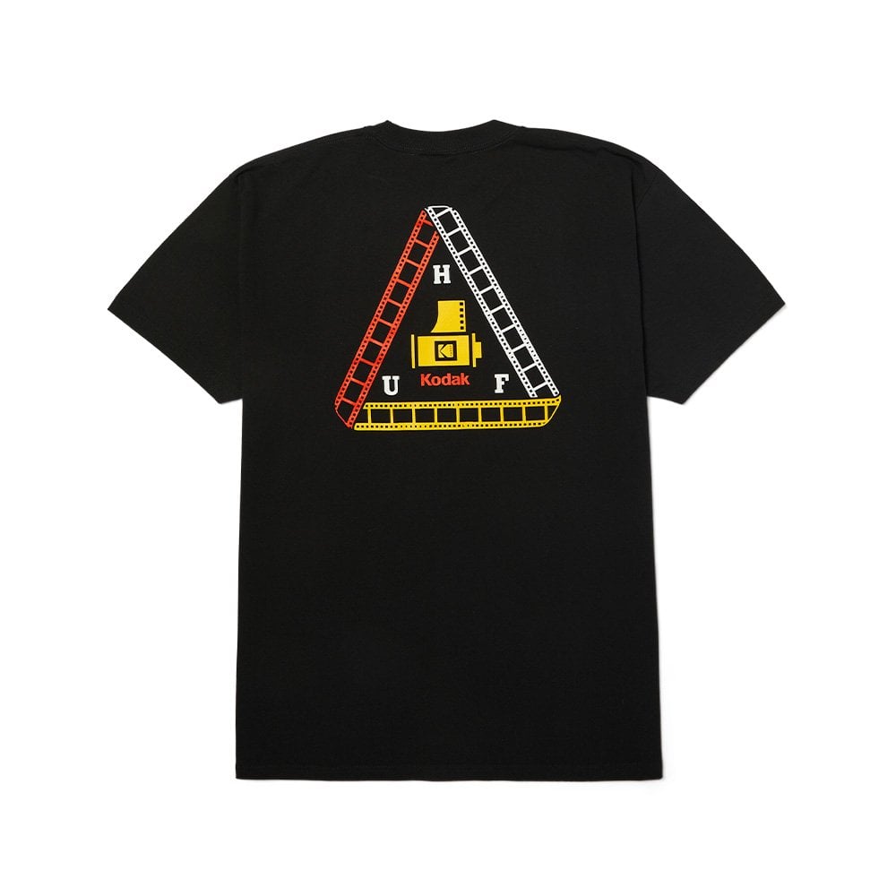 HUF X Kodak Triple Film S/S Tee - Black