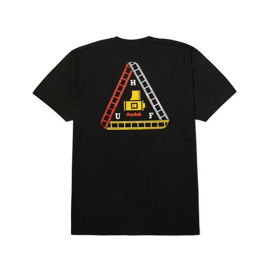 HUF X Kodak Triple Film S/S Tee - Black