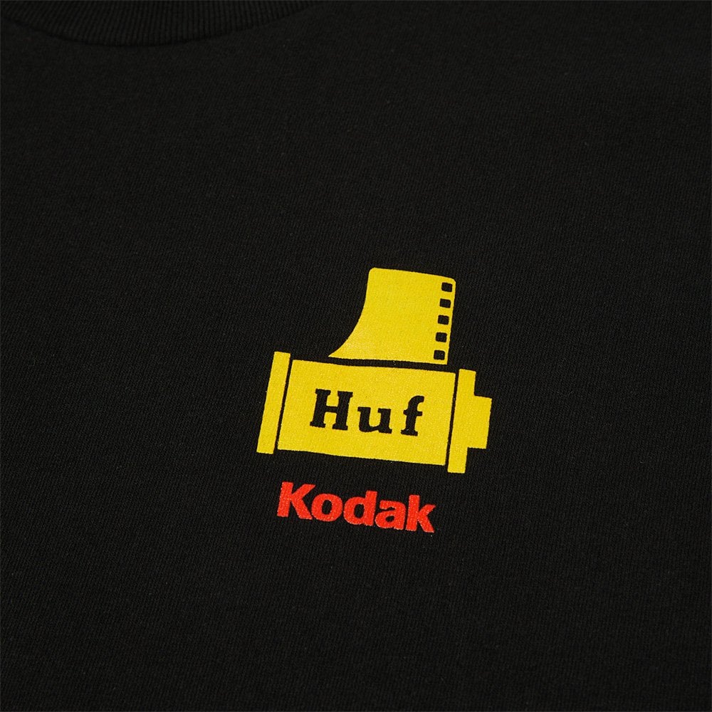 HUF X Kodak Triple Film S/S Tee - Black