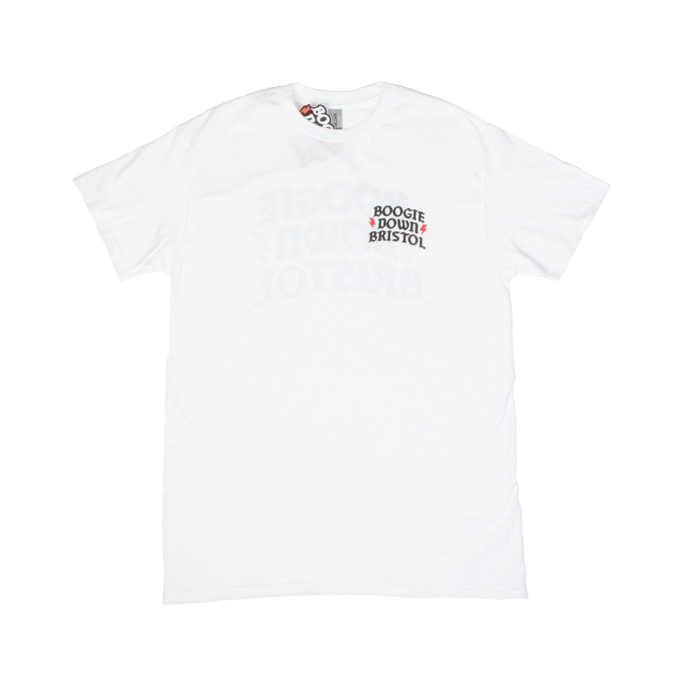 Boogie Down Bristol Tee - White