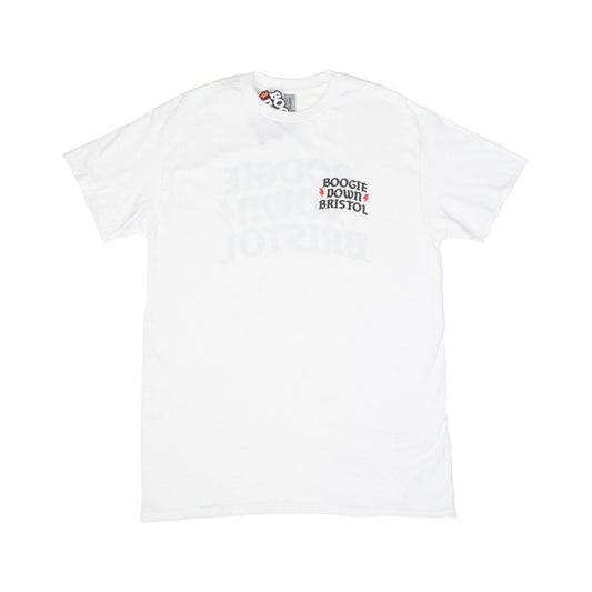 Boogie Down Bristol Tee - White