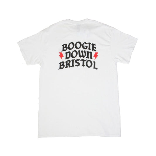 Boogie Down Bristol Tee - White
