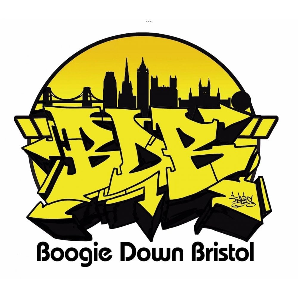 Boogie Down Bristol First Priority Tee - White