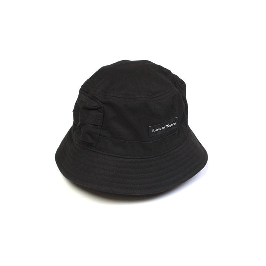 Tech Bucket Hat - Black