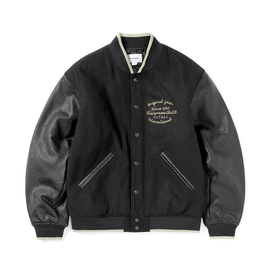 Ultras Varsity Jacket - Black