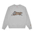 Running Dog Crewneck - Heather Grey