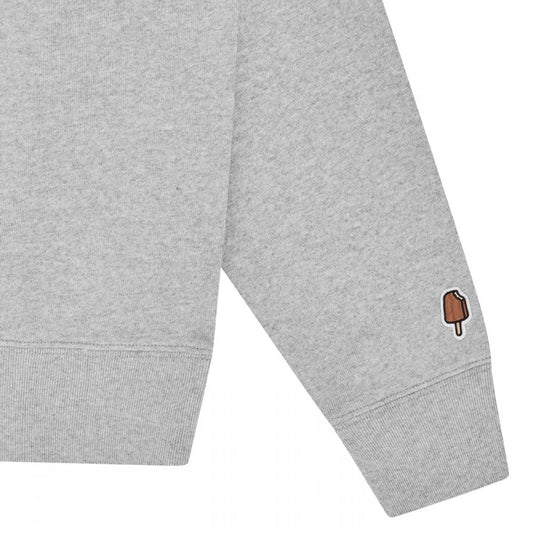 Running Dog Crewneck - Heather Grey