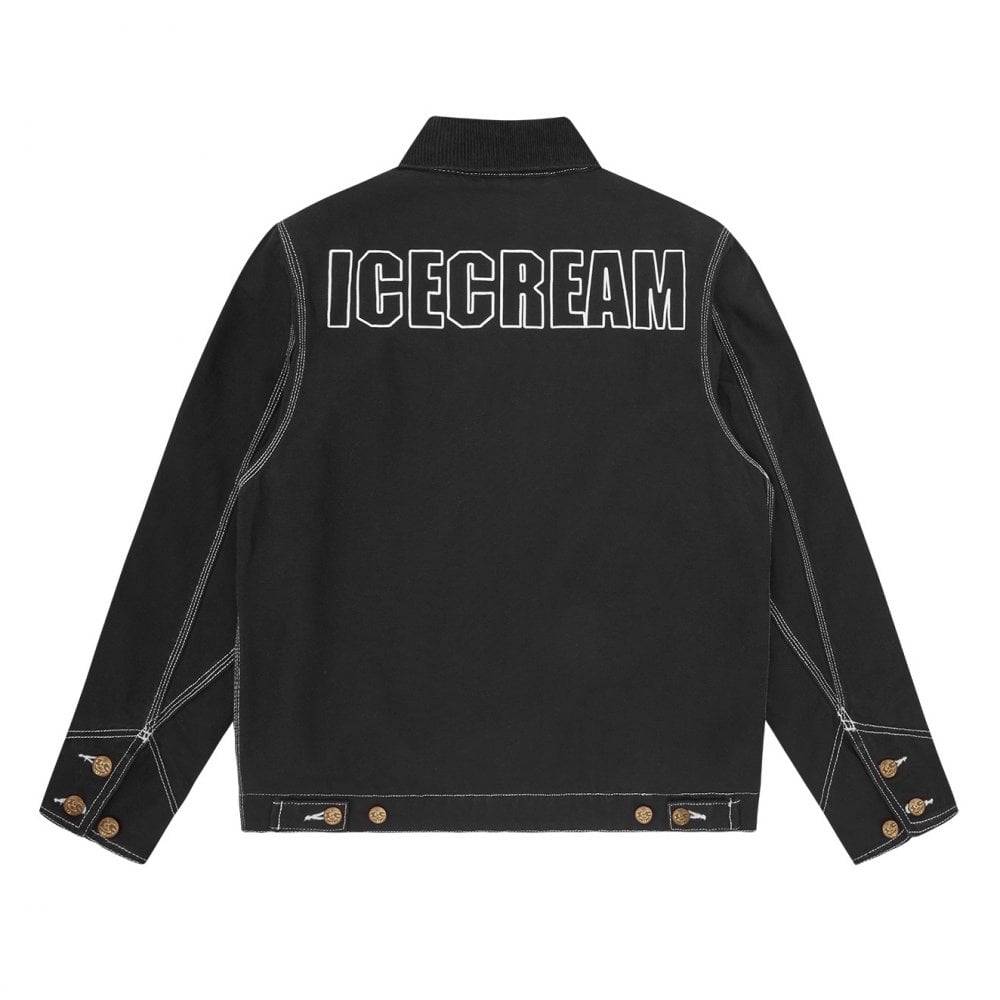 Canvas Lined Work Jacket